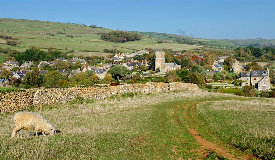 Abbotsbury scenic view