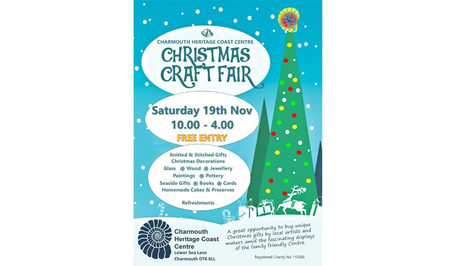 CHCC Xmas Fayre 2022 poster