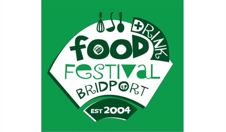 poster for food festival bridport