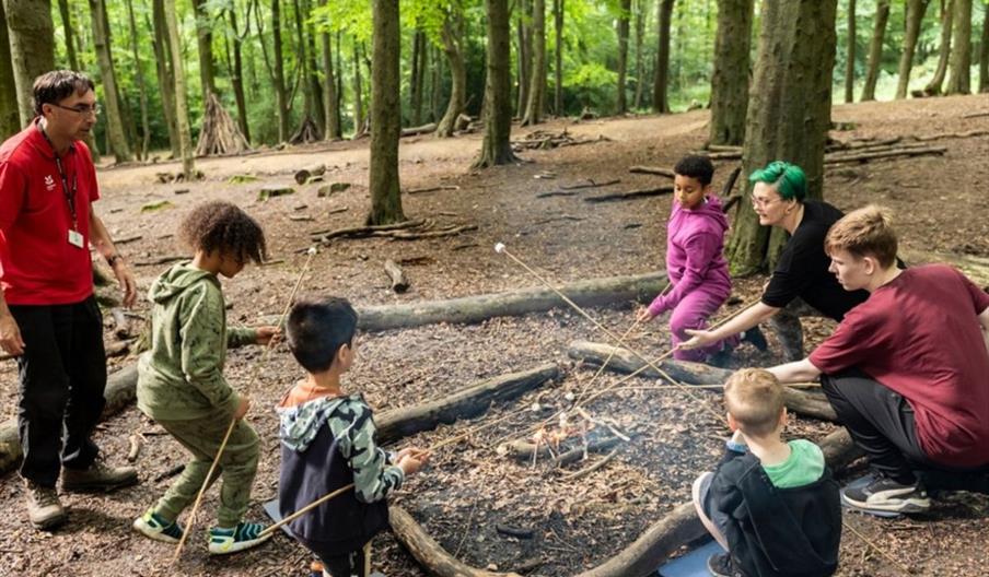 Seasonal Family Bushcraft Workshops - Nature In Poole, Lyme Regis 