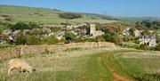 Abbotsbury scenic view