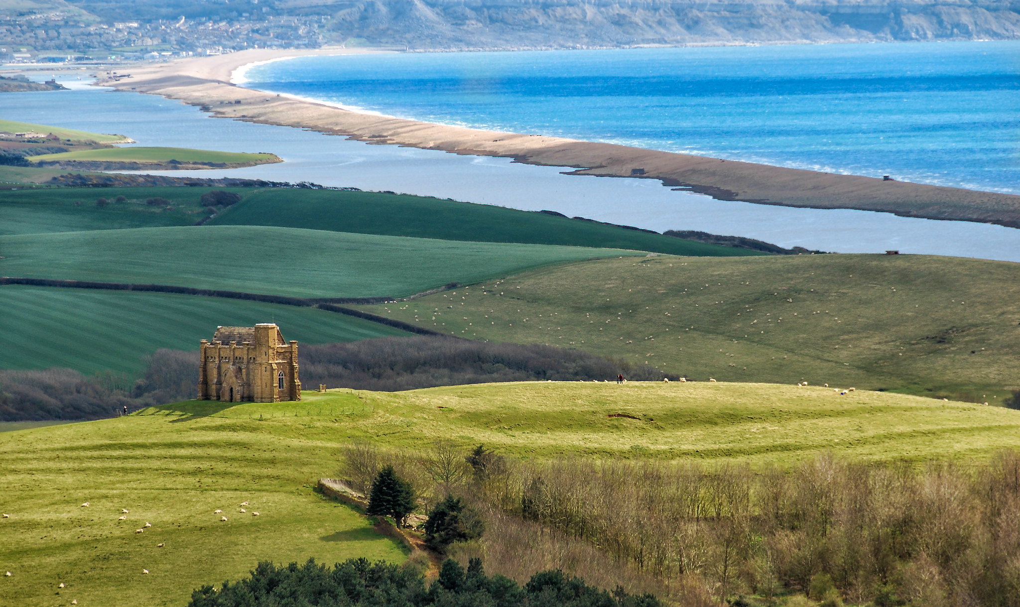 Chesil Beach & St Catherine