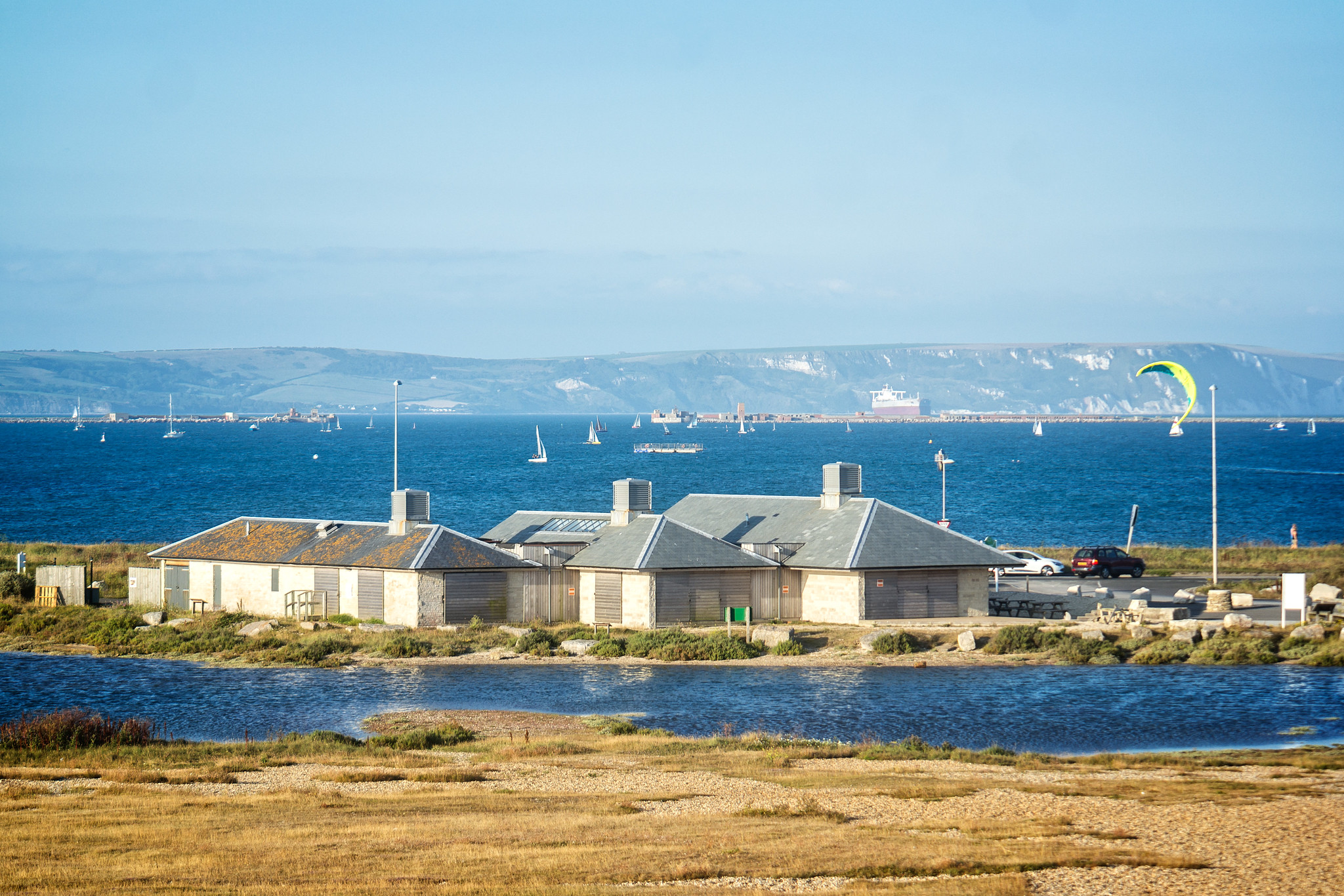 Chesil Beach Visitor Centre - Garry Knight