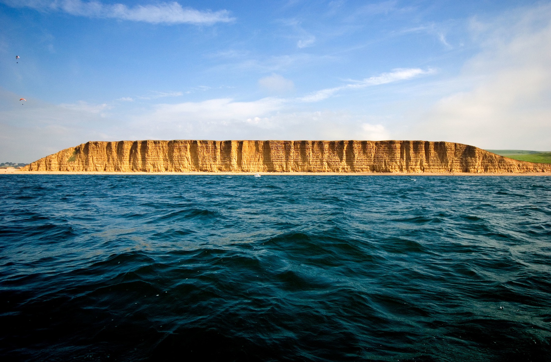West Bay - East Cliff