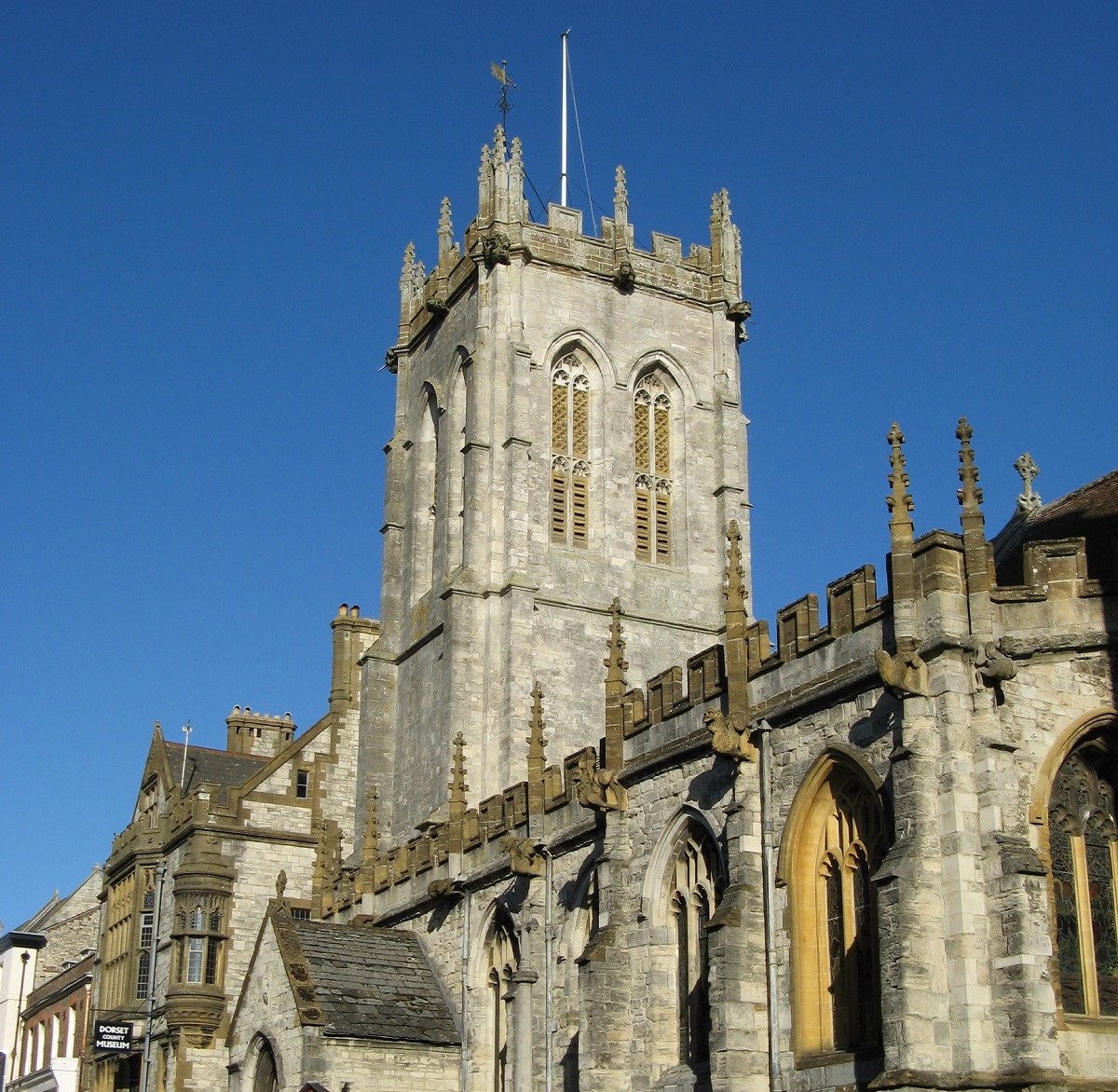 dorchester church