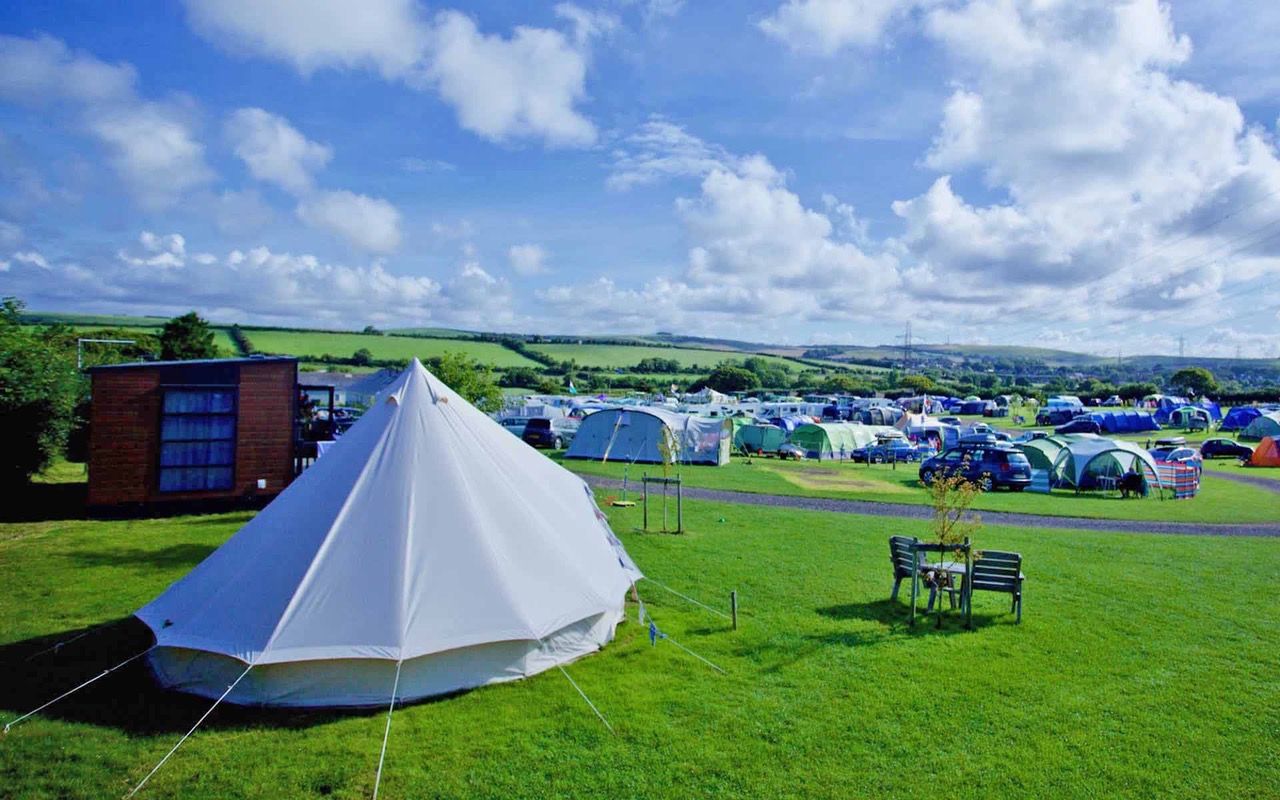 Best Camping Spots On The Jurassic Coast World Heritage Site