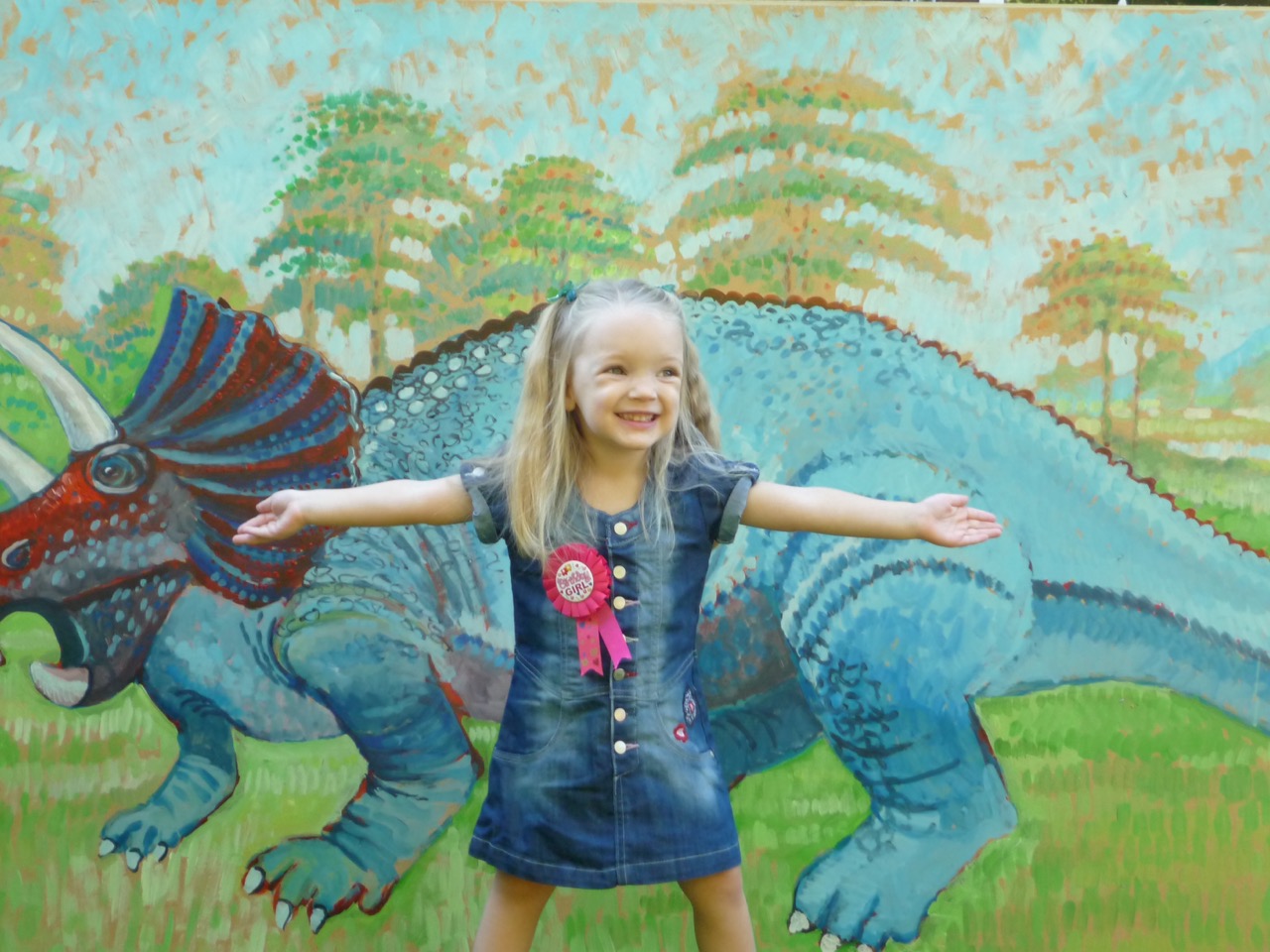 raffi birthday dinosaur