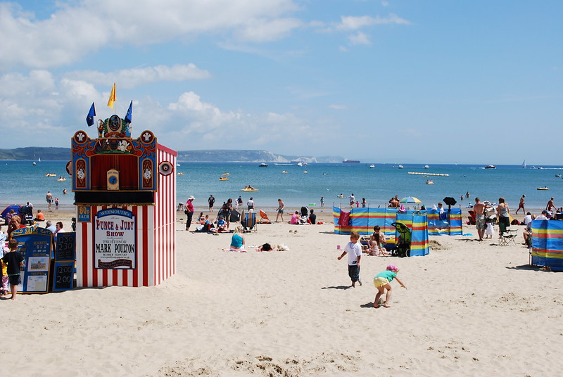 weymouth beach
