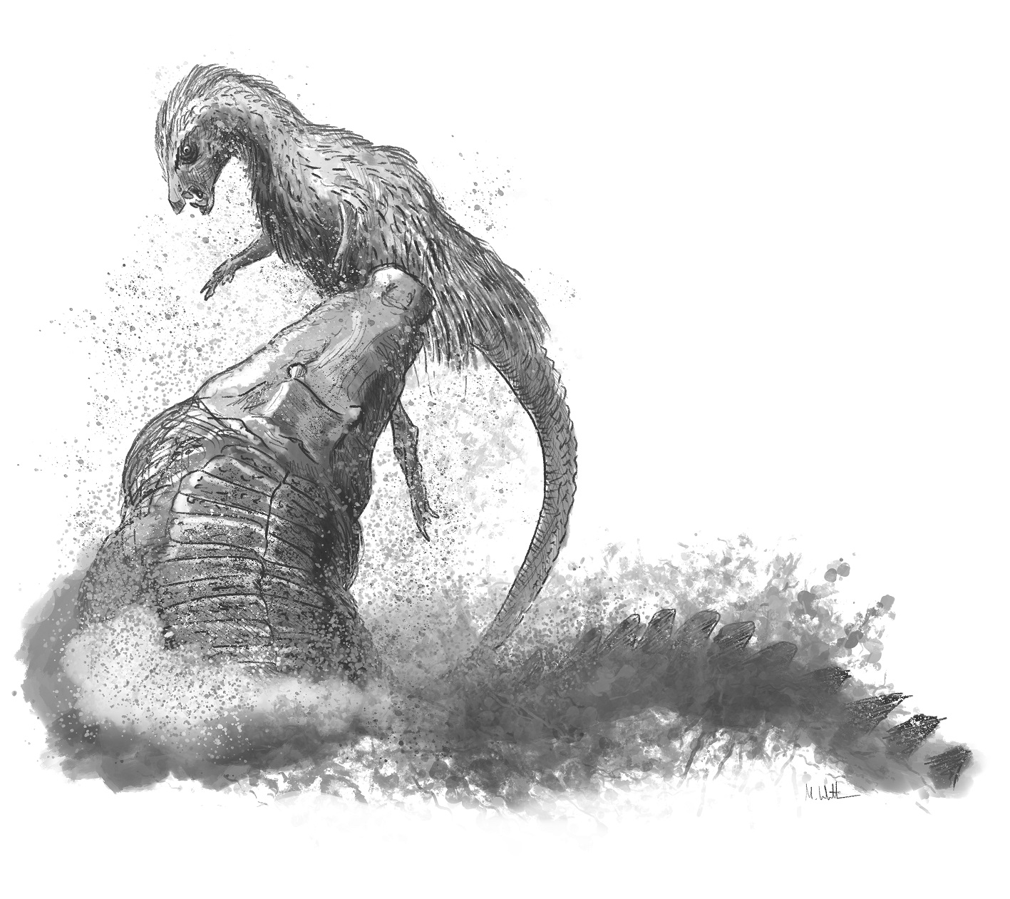Goniopholis crocodile mark witton