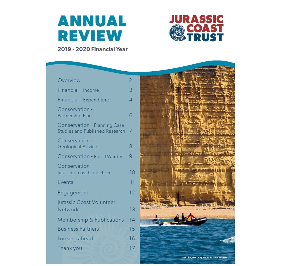 2019-20 Annual Review - front cover