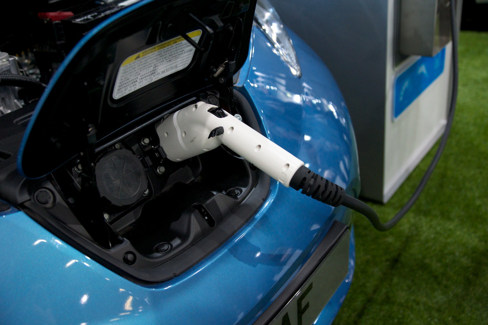 Car Charging Point - Paul Hudson