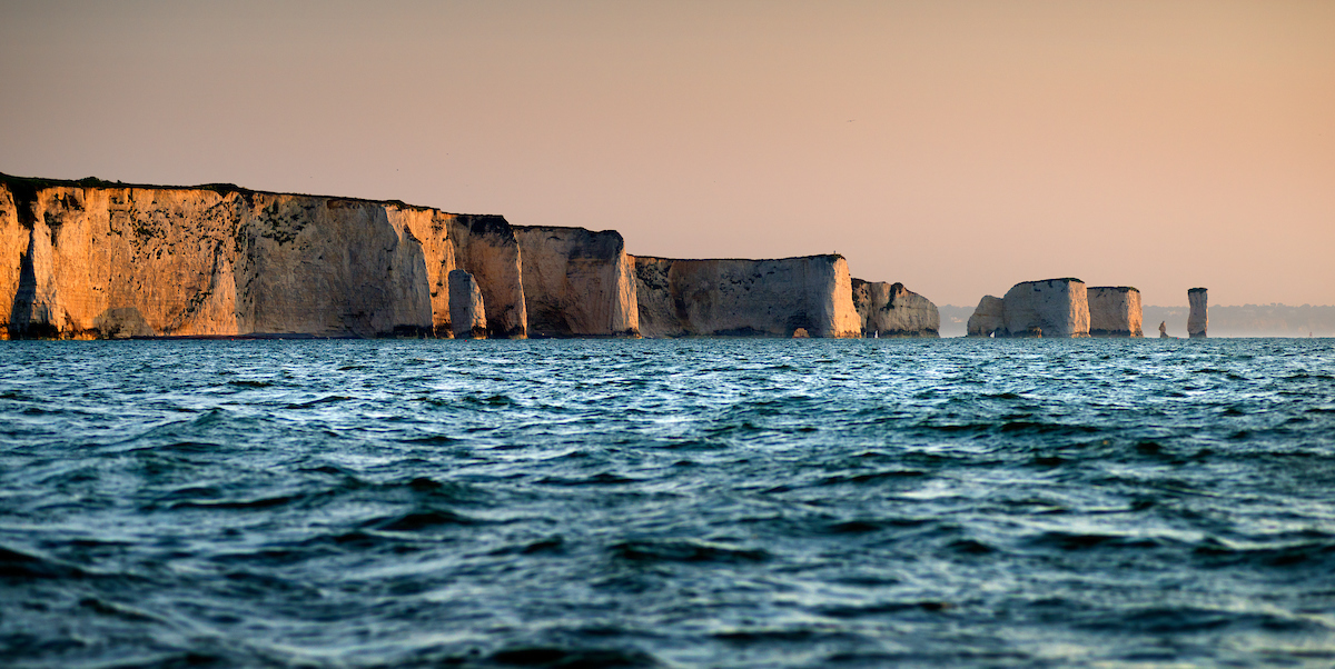 Old Harry Rocks - sunrise