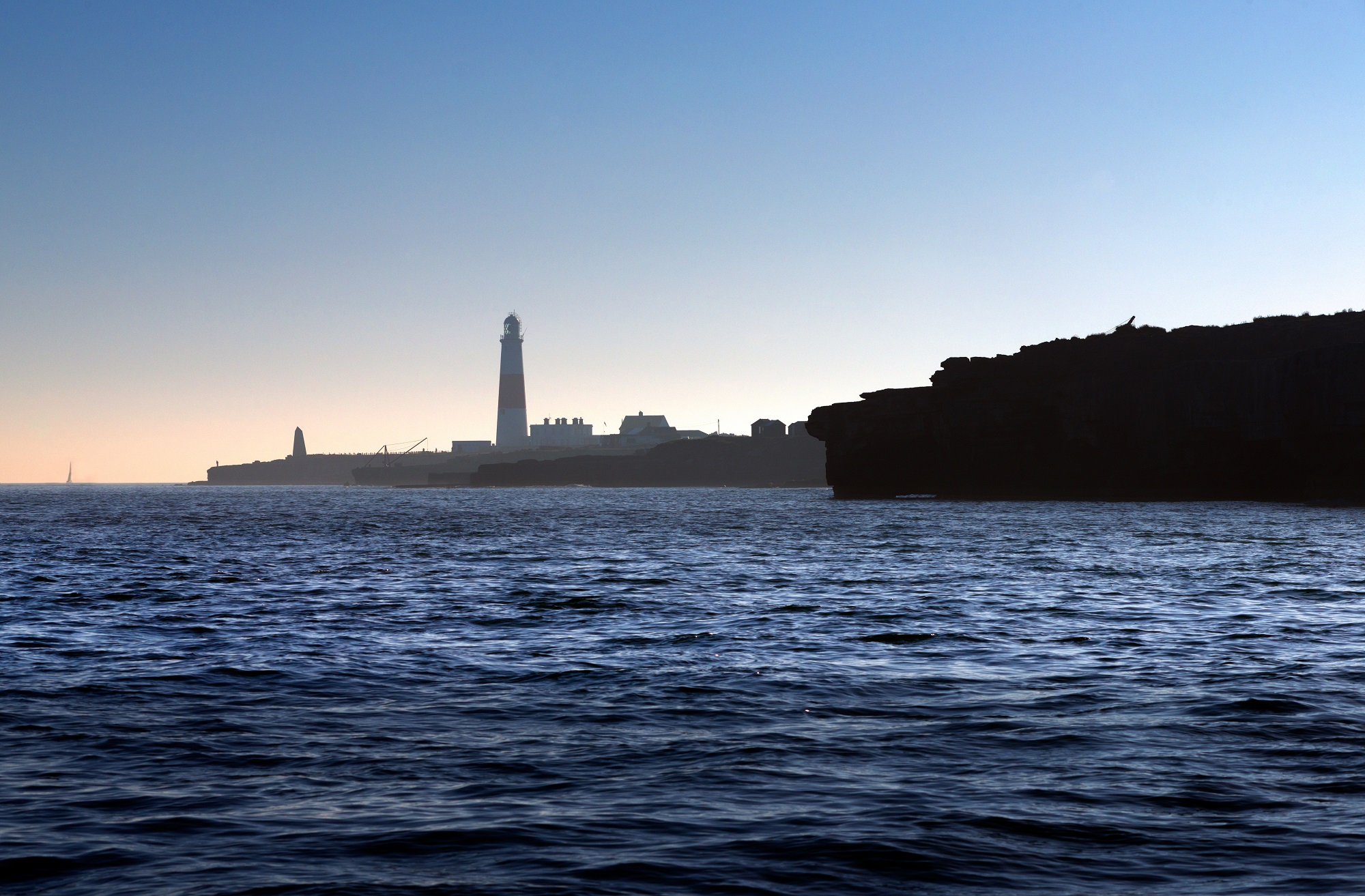 Sunset at Portland Bill